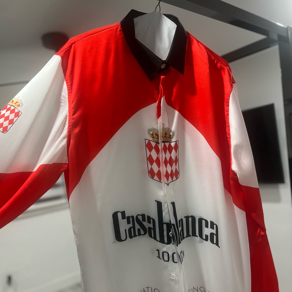 Casablanca Racing Shirt